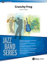 Crunchy Frog Jazz Ensemble Scores & Parts sheet music cover Thumbnail